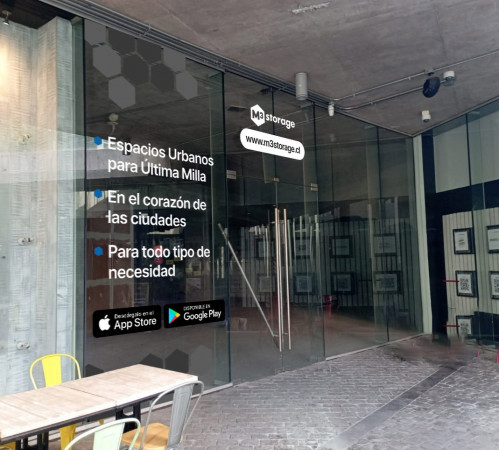 M3storage Sucursal Arriendo de bodegas - Las Condes - Edificio Parque Oriente